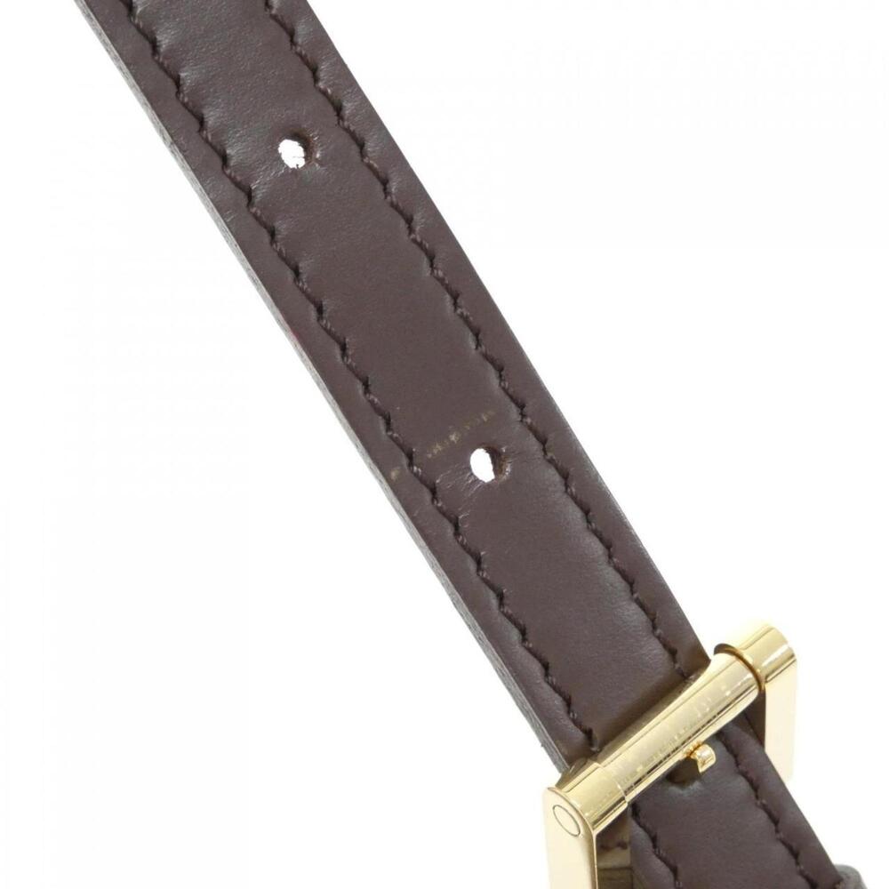 LOUIS VUITTON Authentic Brown Damier Shoulder Bag - Picture 7 of 9